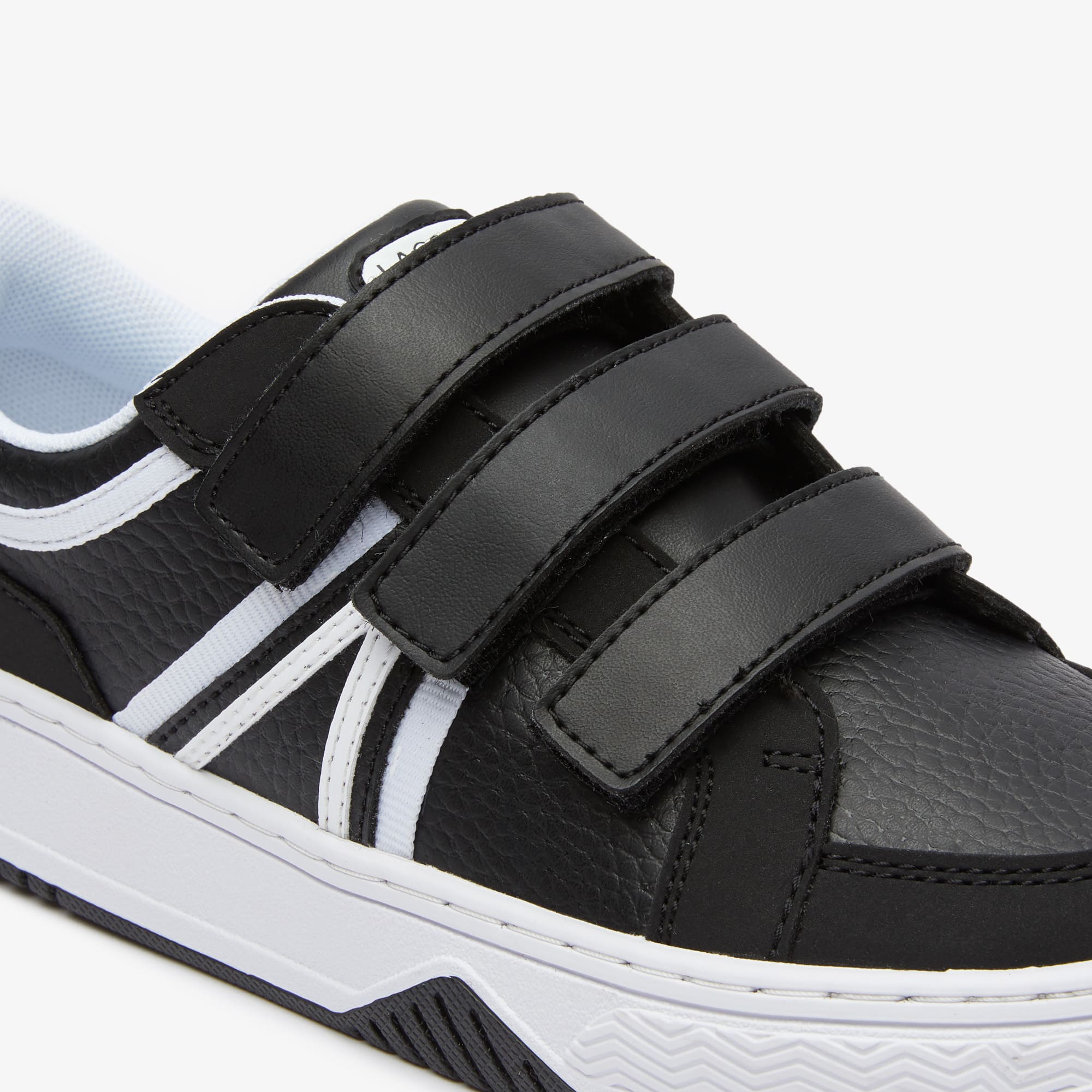 Sneakers L001 enfant Lacoste en synthétique Sneakers - Noir - Lacoste - Enfant