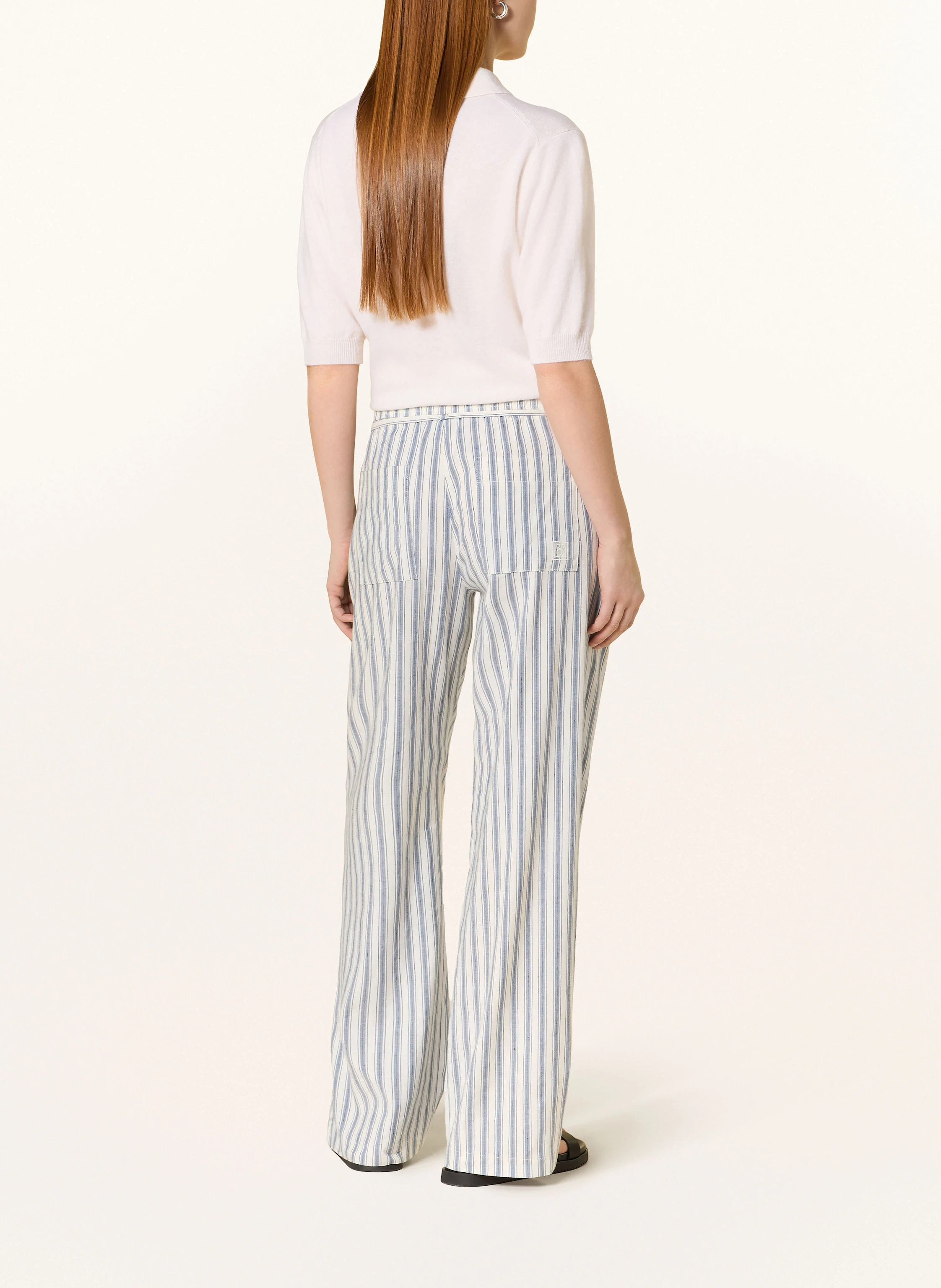 MAC Leinenhose CHIARA