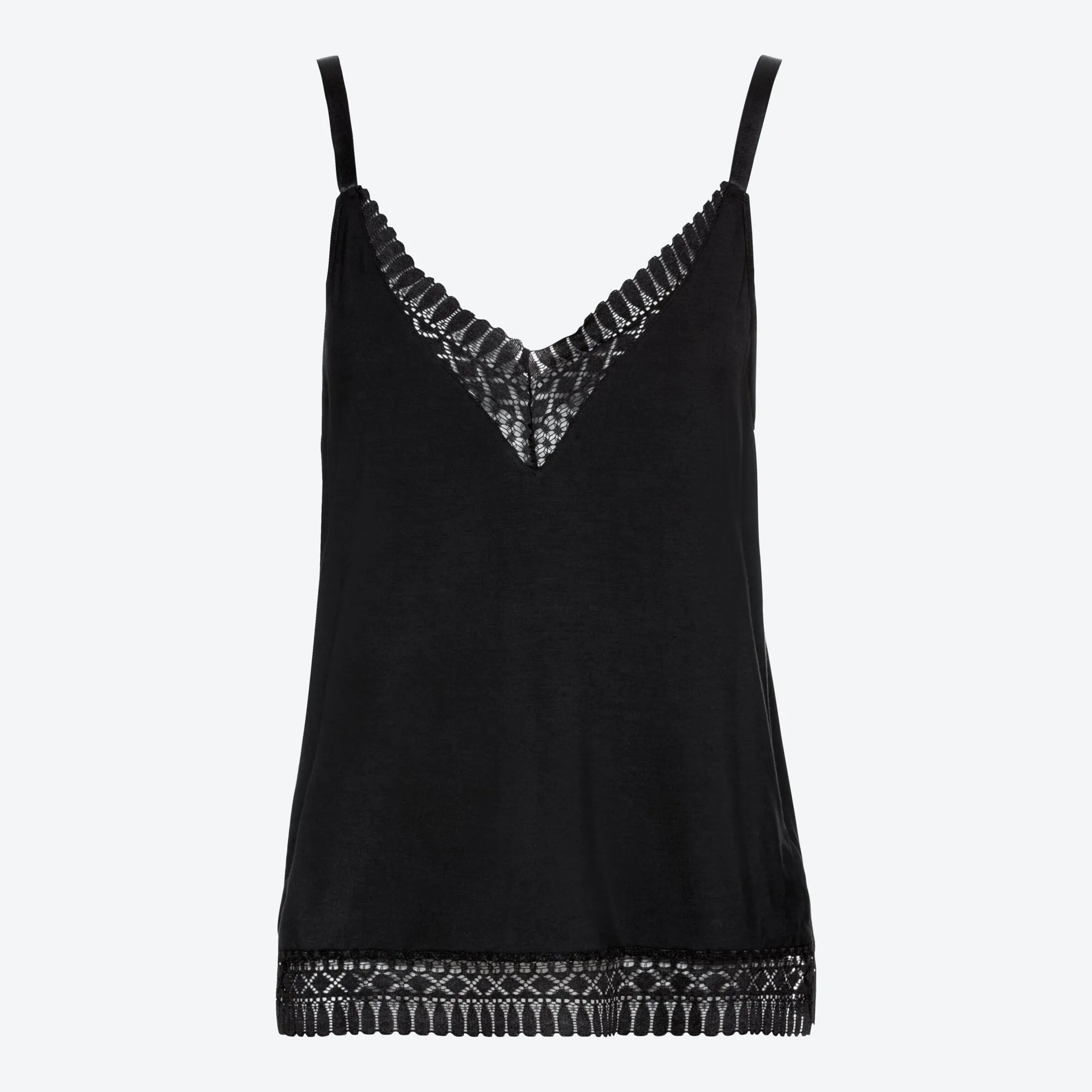Damen-Schlaf-Top, Mix&Match