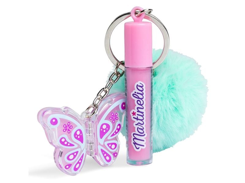 Martinelia Beauty World Butterfly Lip-Pompom assortiert Kosmetik-Spielzeug