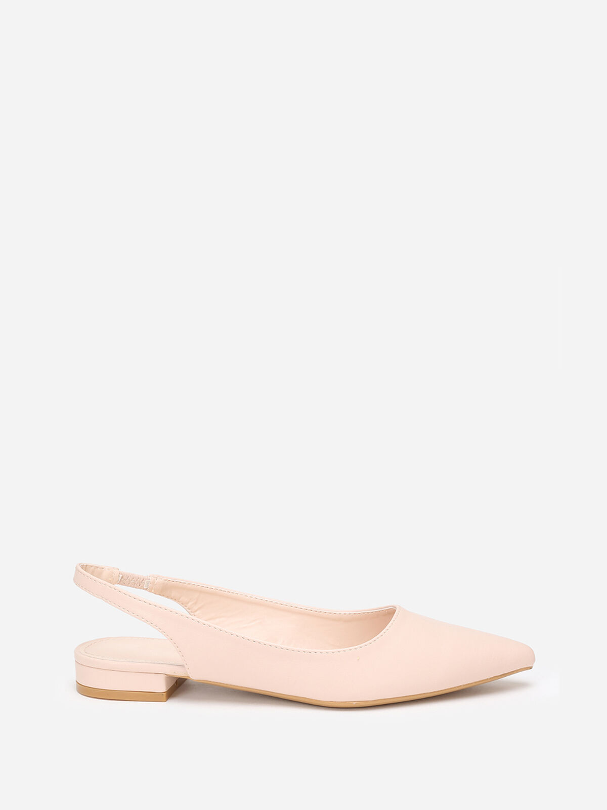 Ballerines ou à bout pointu- Beige