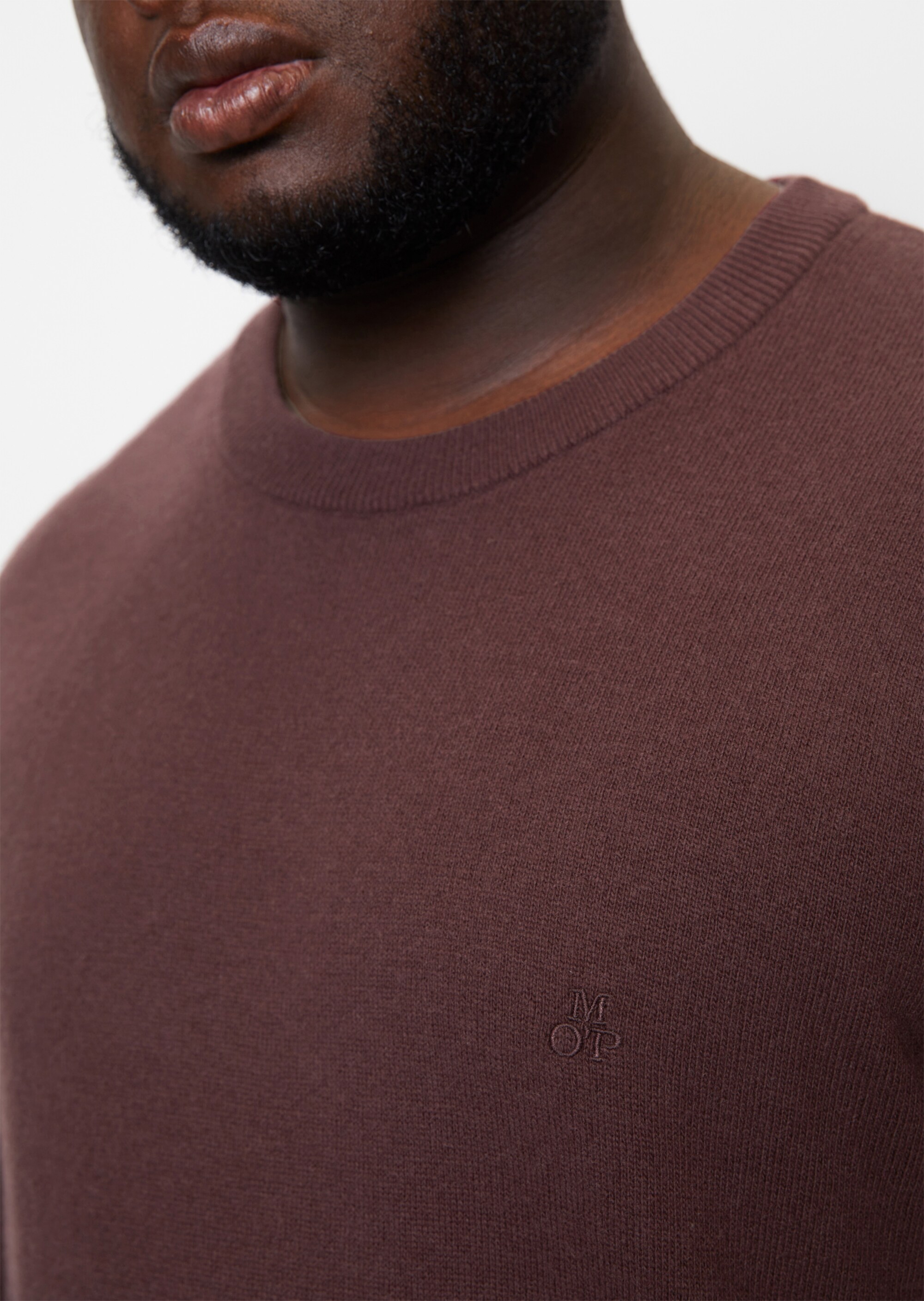 Pullover regular aus softem Bauwolle-Schurwolle-Mix