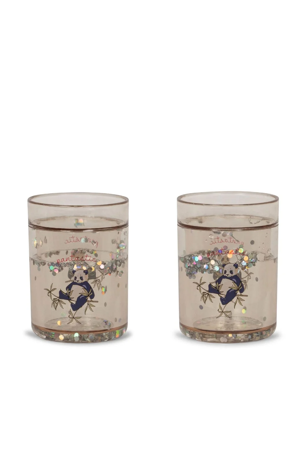 Konges Sløjd 2 Pack Glitter Cups pantastic
