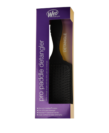 Wet Brush Pro Paddle Detangler Black 1-Stück