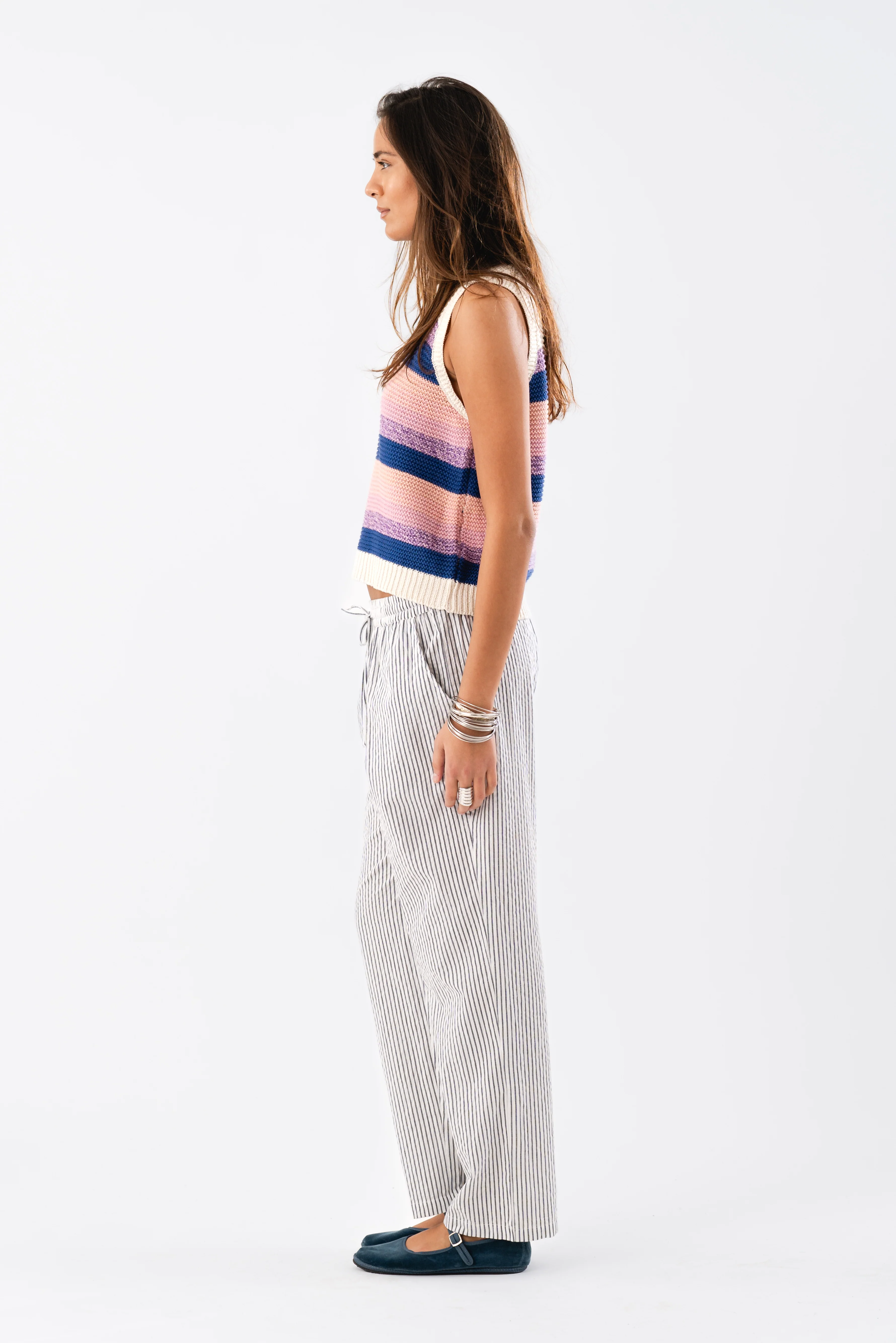 Lollys Laundry  Billll bukser - Stripe