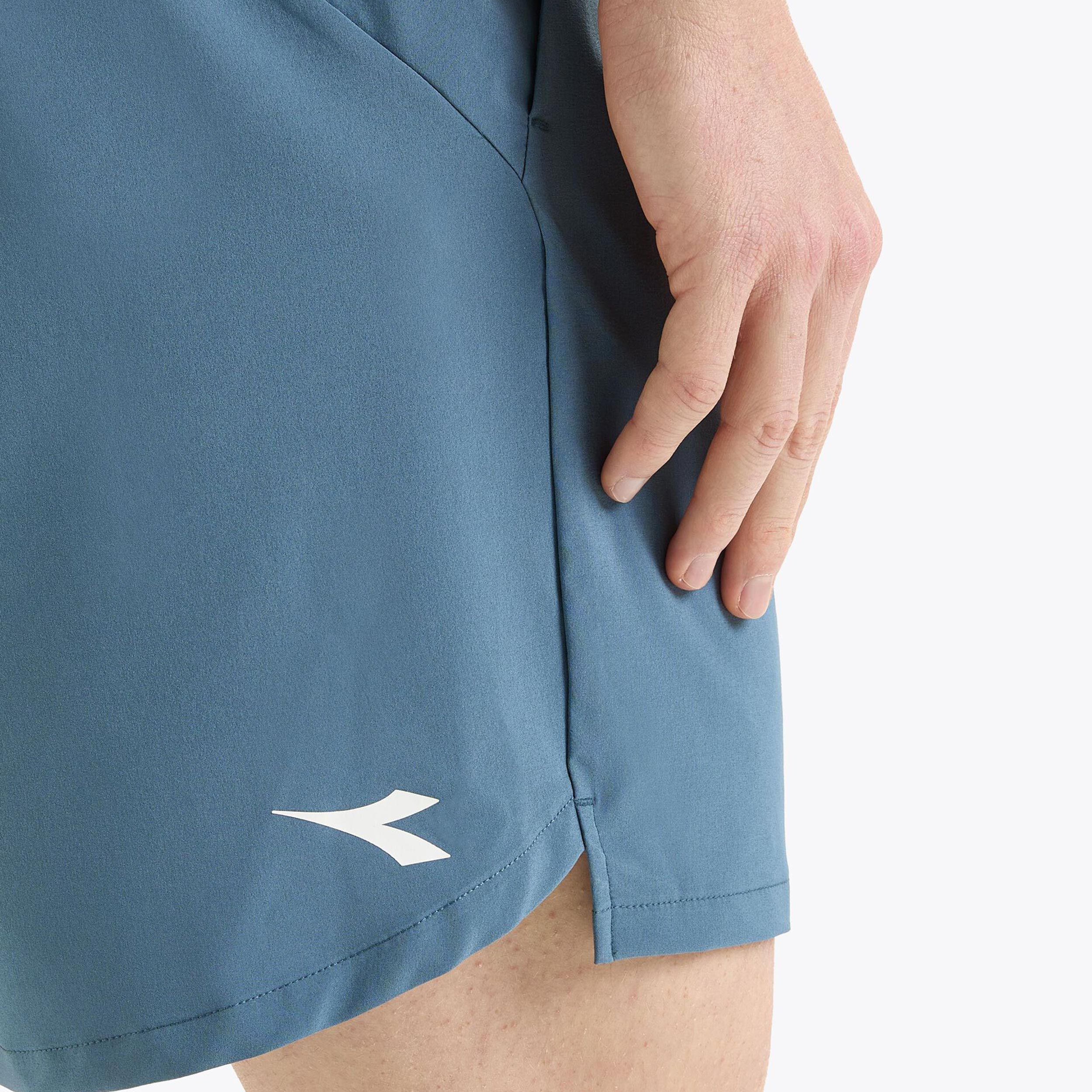 Diadora Icon 7In Shorts Hommes - Bleu Petrol