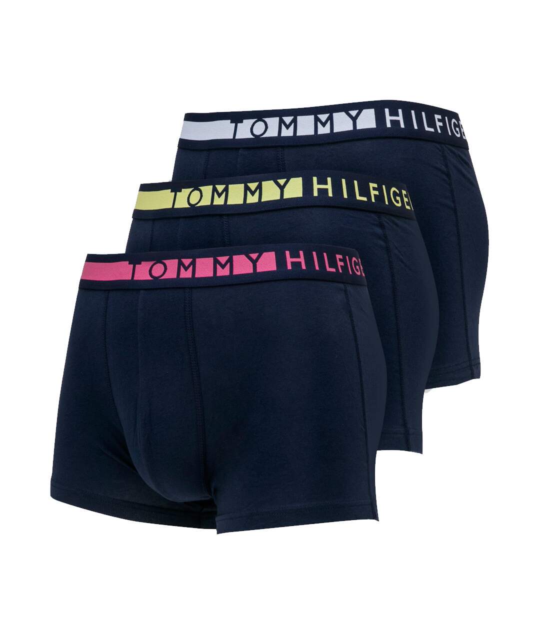 Lot x3 Boxers Marines Homme Tommy Hilfiger Trunk
