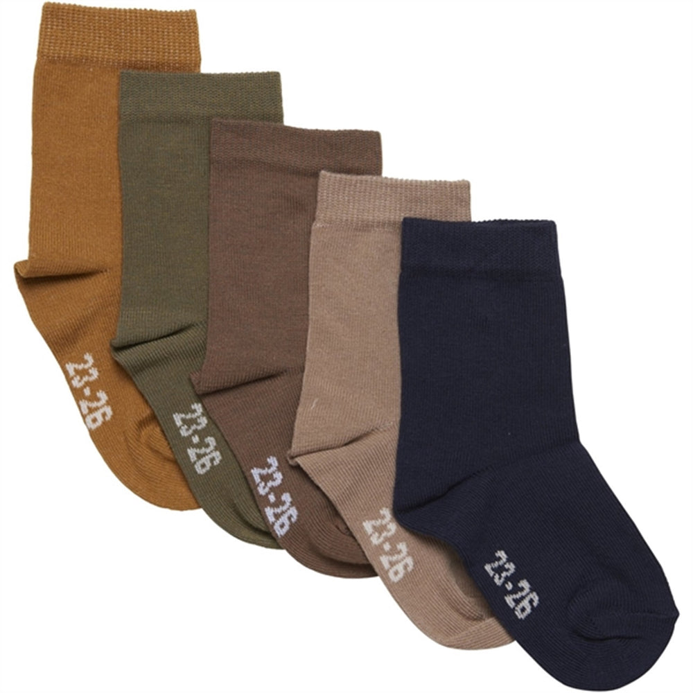 Køb Minymo Dried Herbs Sokker 5-pak NOOS