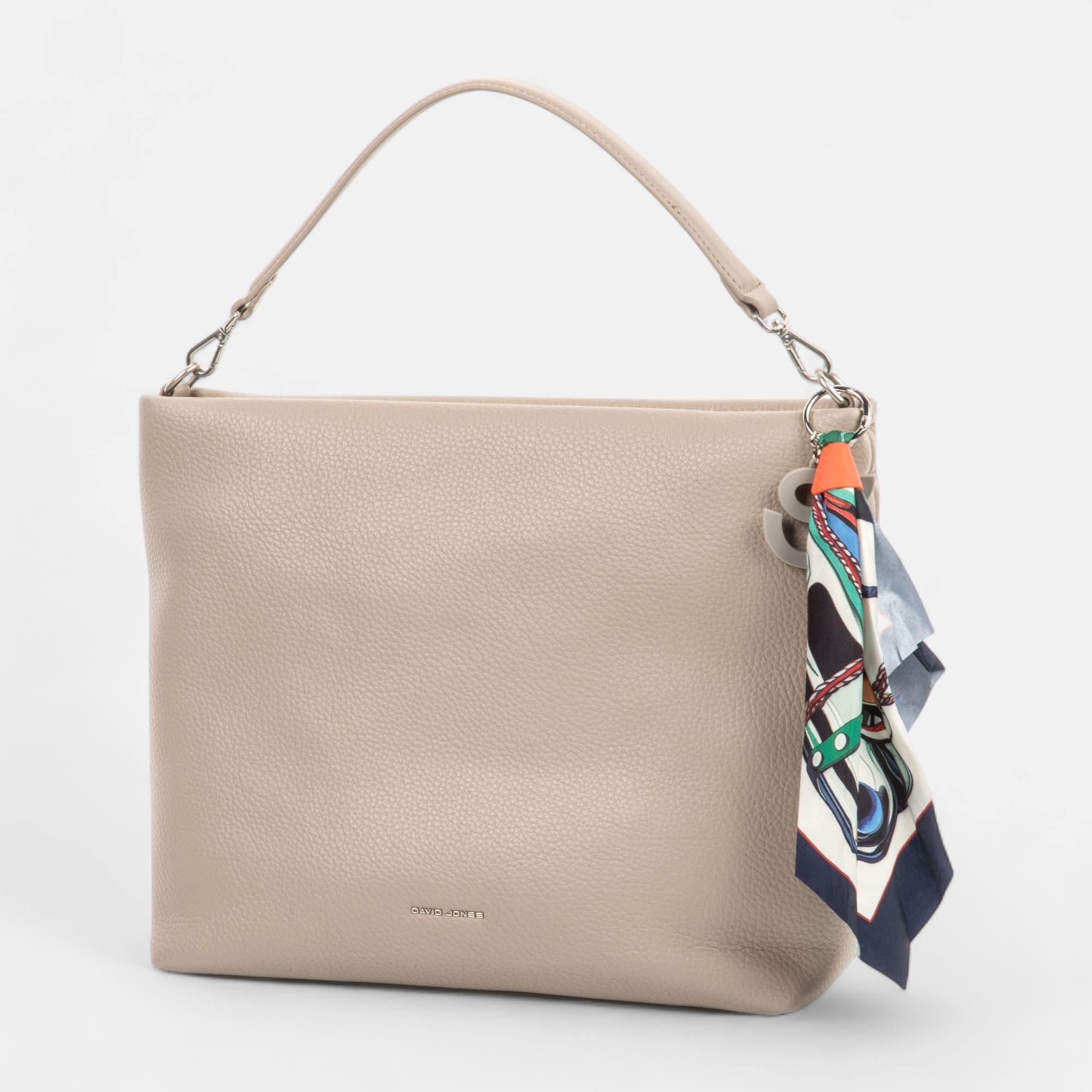 Sac de shopping taupe