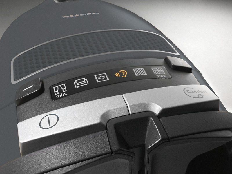 Miele Stofzuiger met zak C3 Select Grafietgrijs