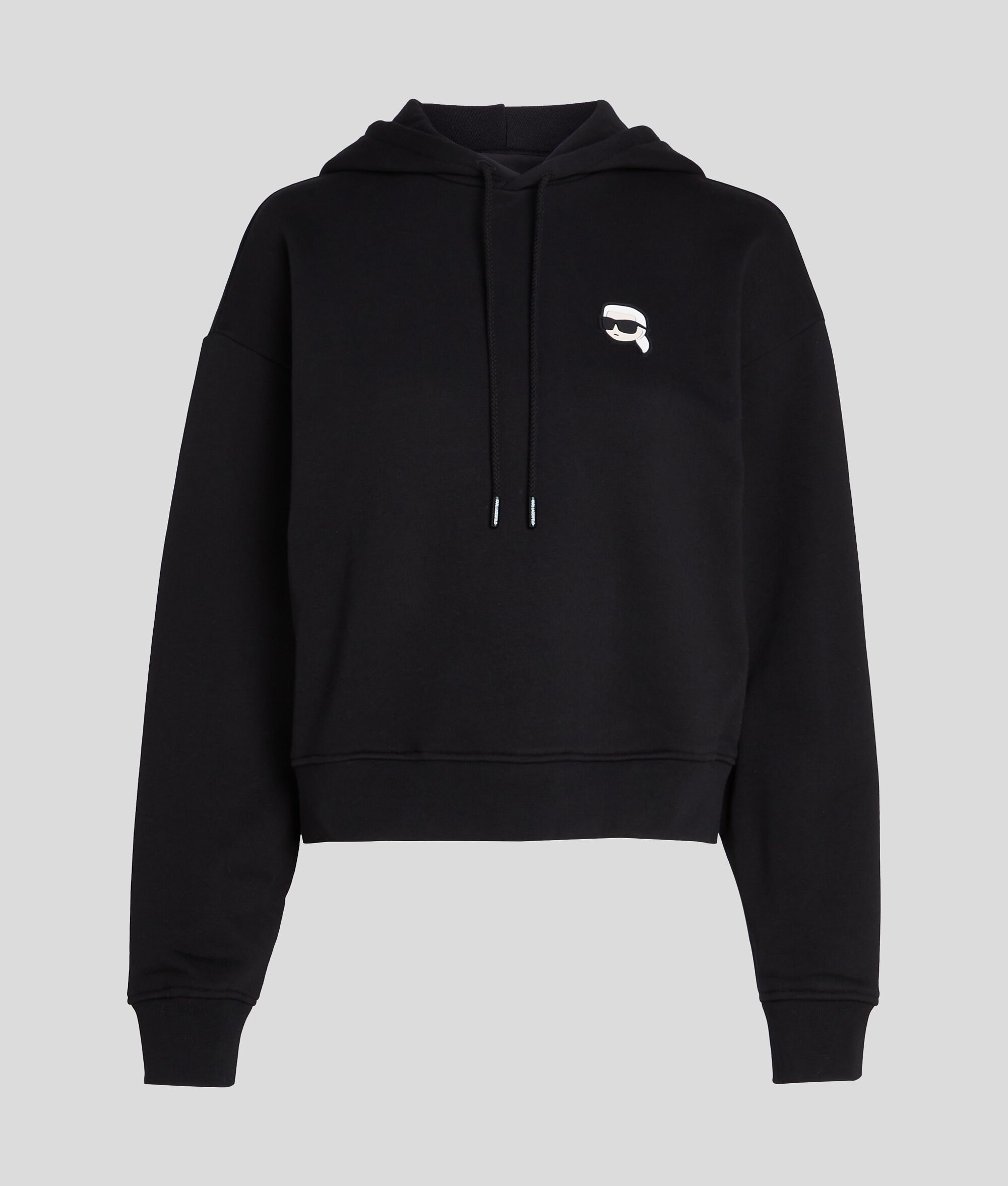 SWEAT À CAPUCHE AVEC ÉCUSSON K/IKONIK KARL