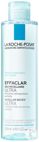 La Roche-Posay Effaclar Eau Micellaire Ultra Peau Grasse 200ml