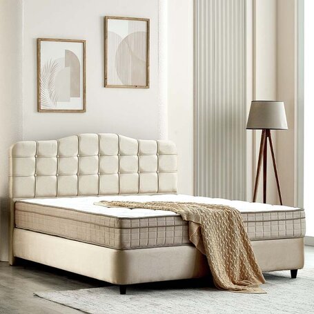 Boxspring met opbergruimte Marrakech Velvet
