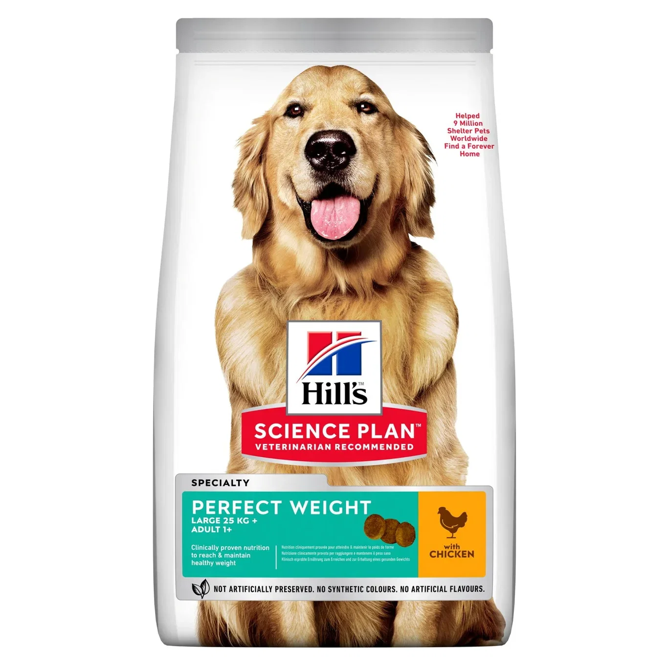 Hills Hill's Perfect weight Large breed Adult 12 kg