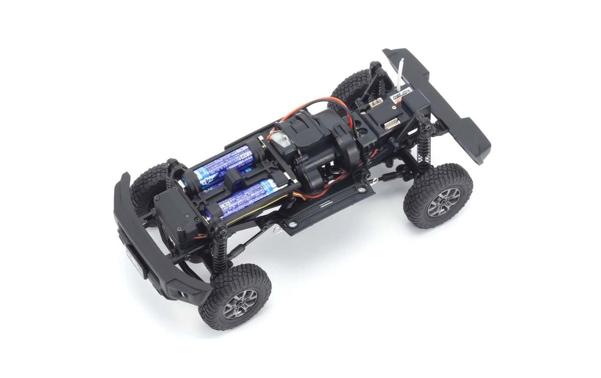 Scale Crawler Mini-Z Suzuki Jimny Sierra, Gelb 1:18, ARTR<br>MINI-Z MX-01 4×4 Series Readyset mini Scale Crawler