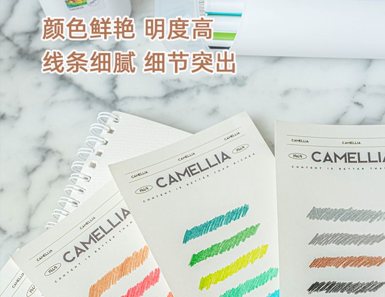 Candy Lemon - Kleurpotlood (diverse ontwerpen) / Set