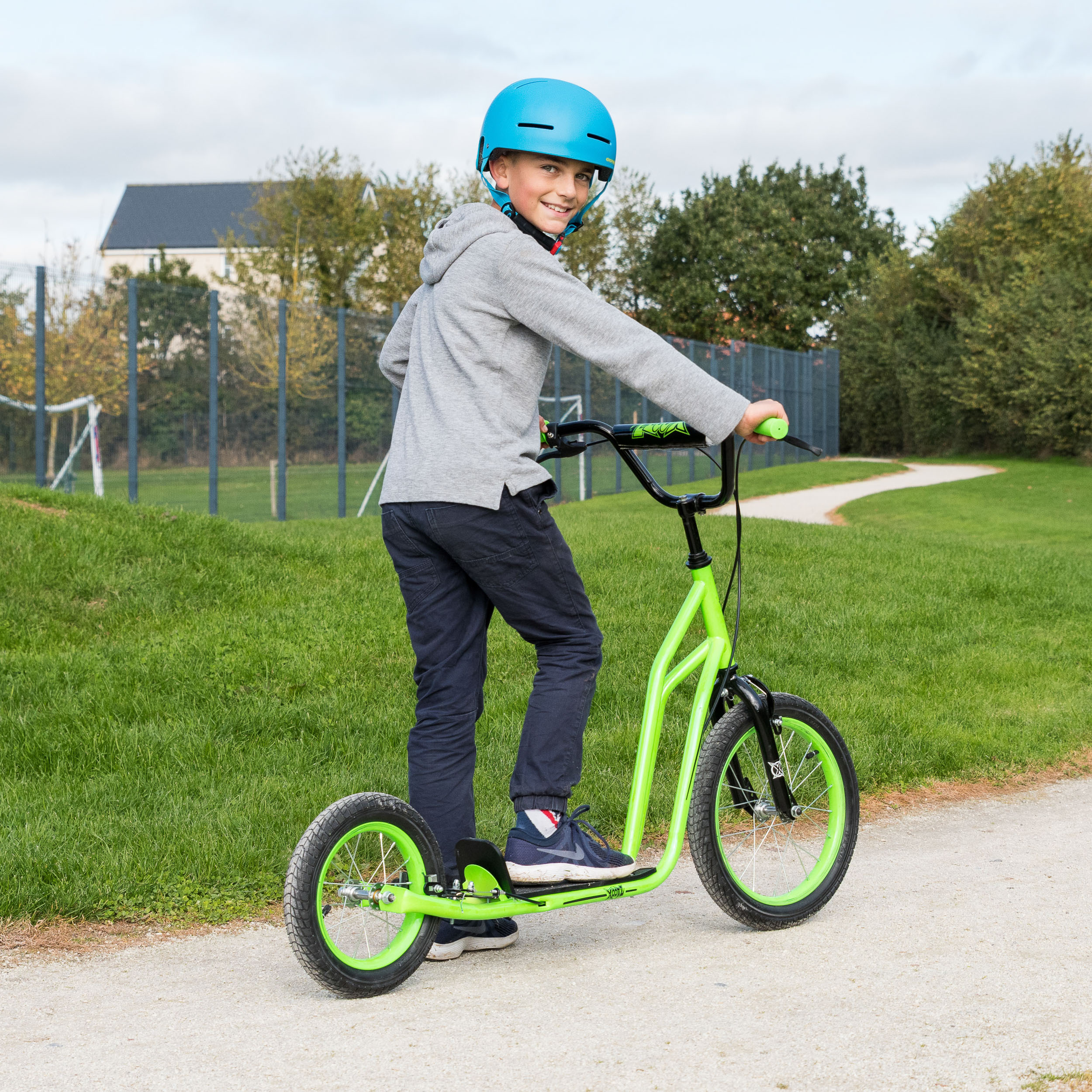 BMX Scooter SNAKE (Farbe: grün)