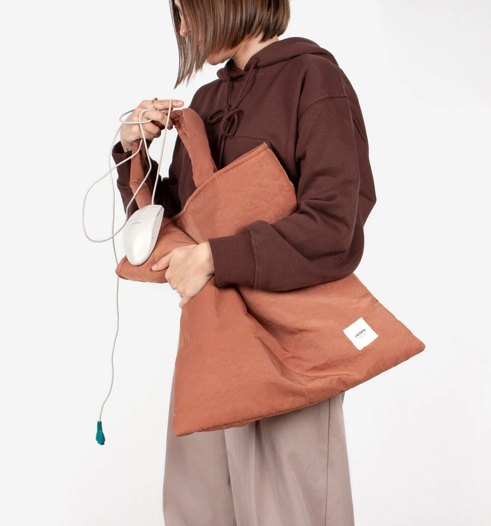 CABAS NYLON MATELASSÉTERRA