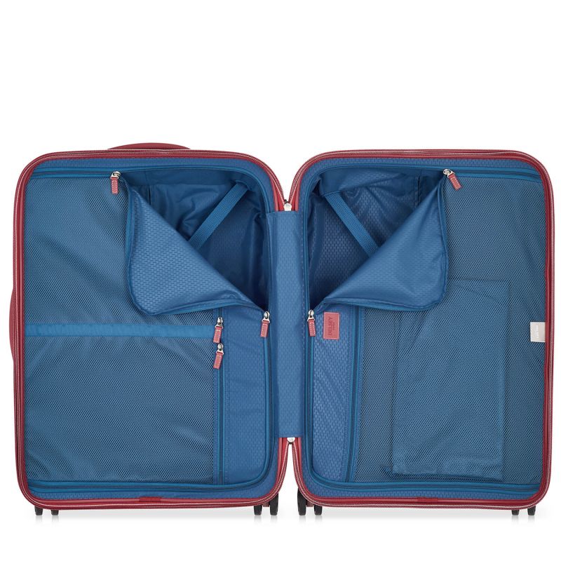 Valise rigide Châtelet air 2.0 70 cm Chocolat