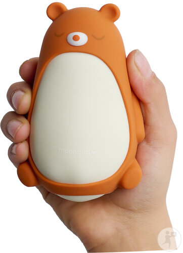 Moonbuddy Barry L'Ours Coach Respiratoire Portable Pour Enfants 1 Pièce