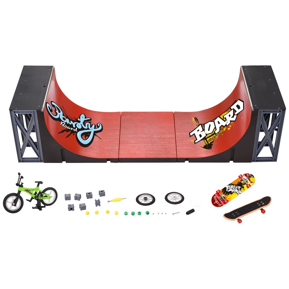 Skatepark Halfpipe-Set