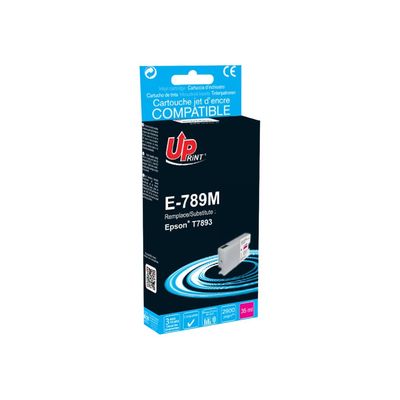 Cartouche compatible Epson T7893 - magenta - Uprint