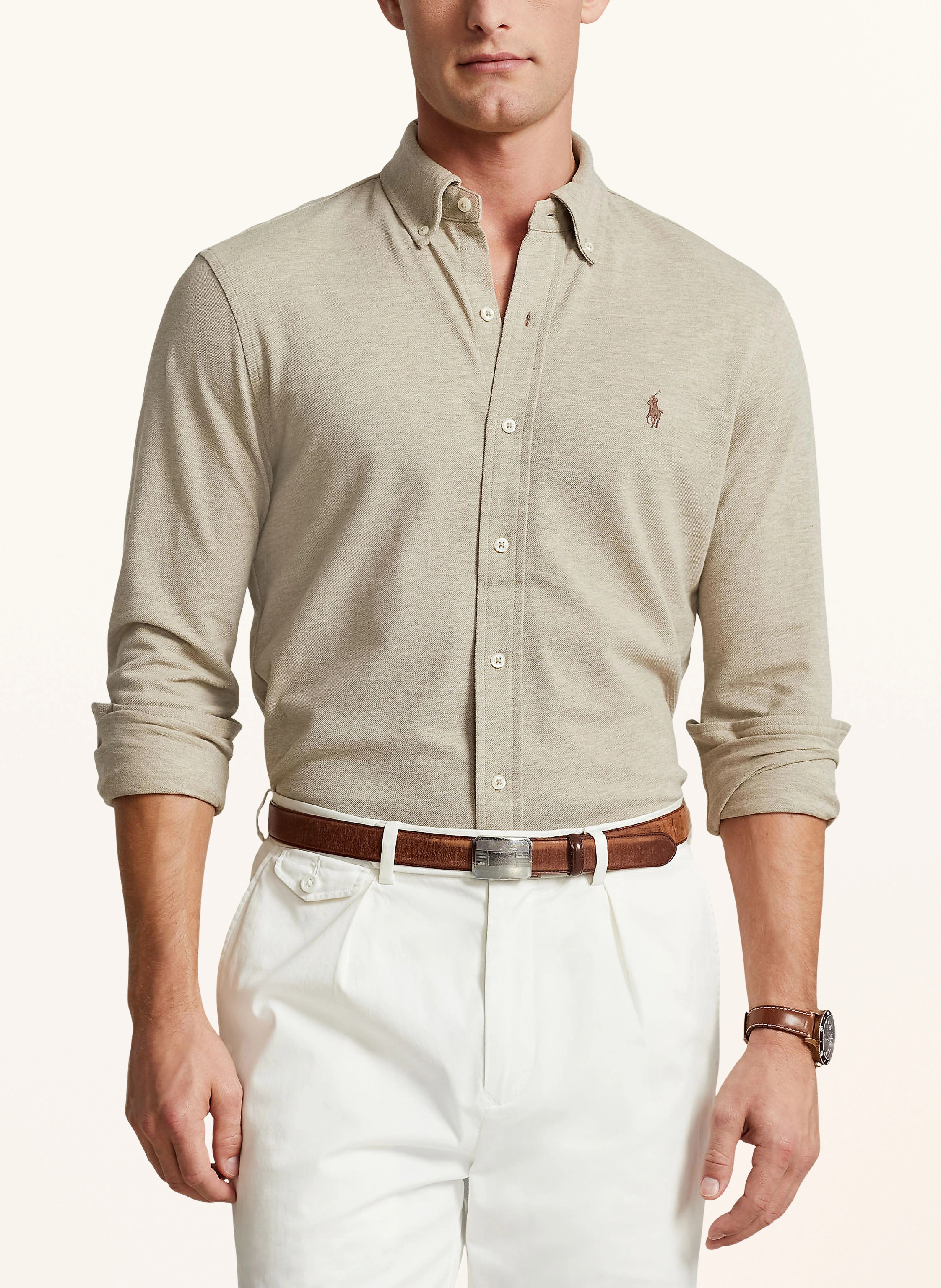 POLO RALPH LAUREN Piqué-Hemd Custom Fit