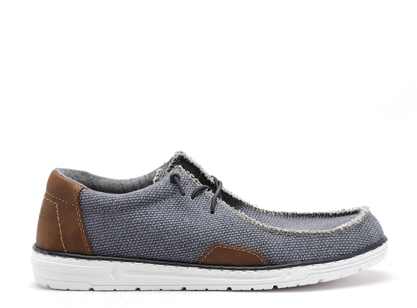Rieker basses homme 08600 bleu
