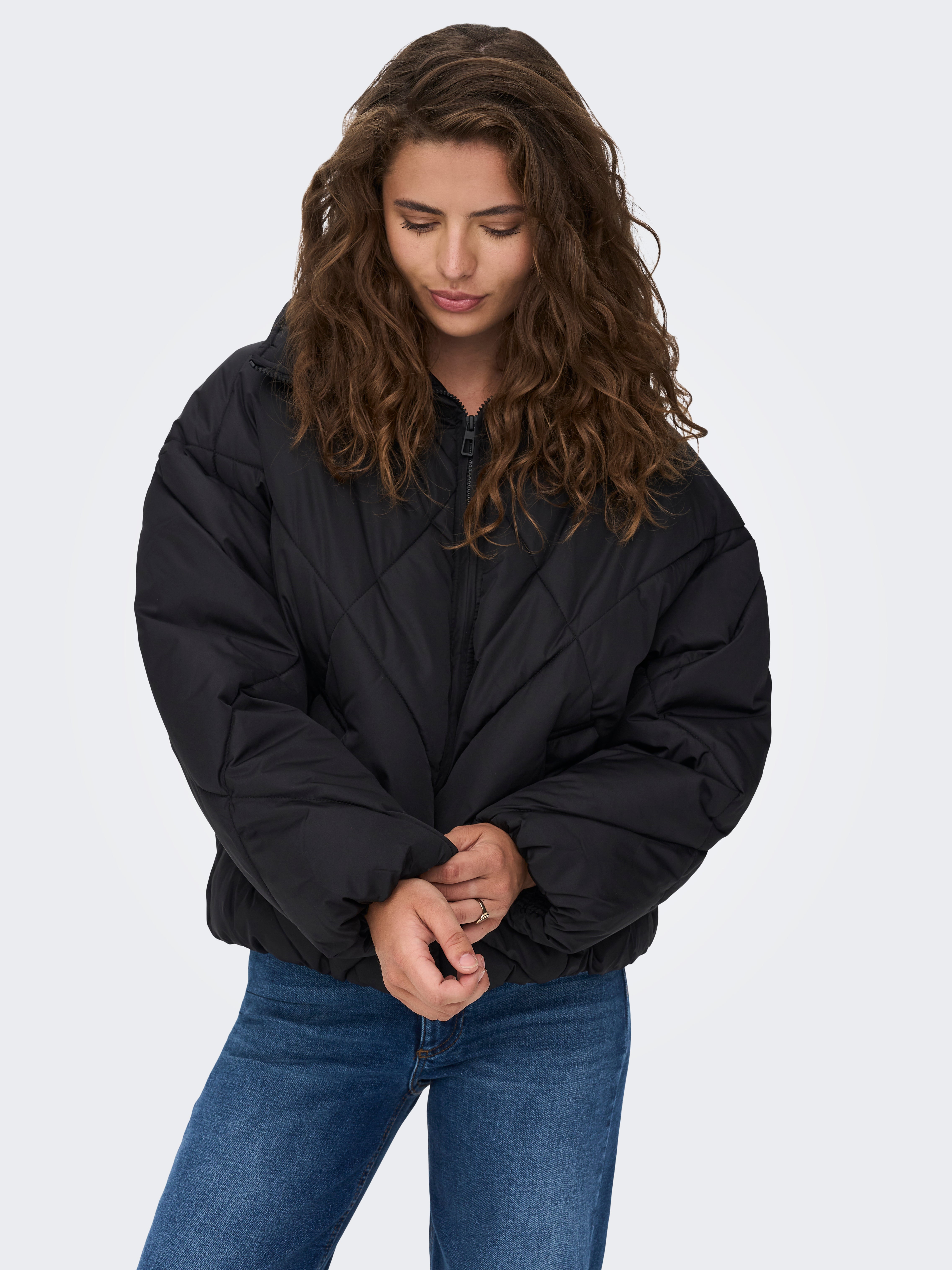ONLTAMARA Steppjacke Black