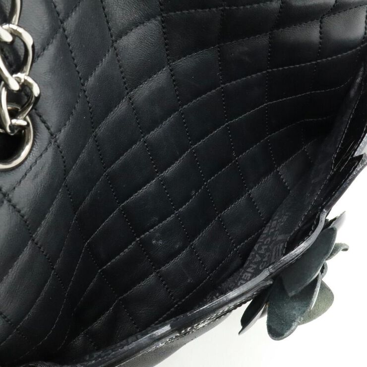 Chanel Vintage Chanel Shoulder Bag Black