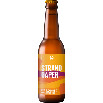 Scheldebrouwerij - Fris Blond - Strandgaper - Fles - 330ML