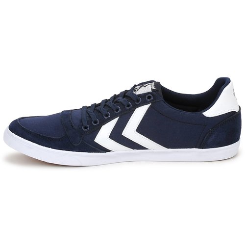 hummel - SLIMMER STADIL LOW - Marine