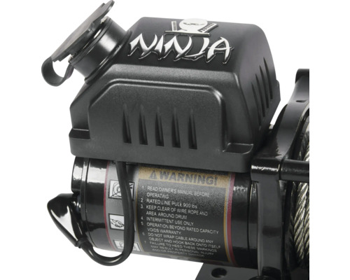 Warrior NINJA 4500LB 2t 12V elektrische lier