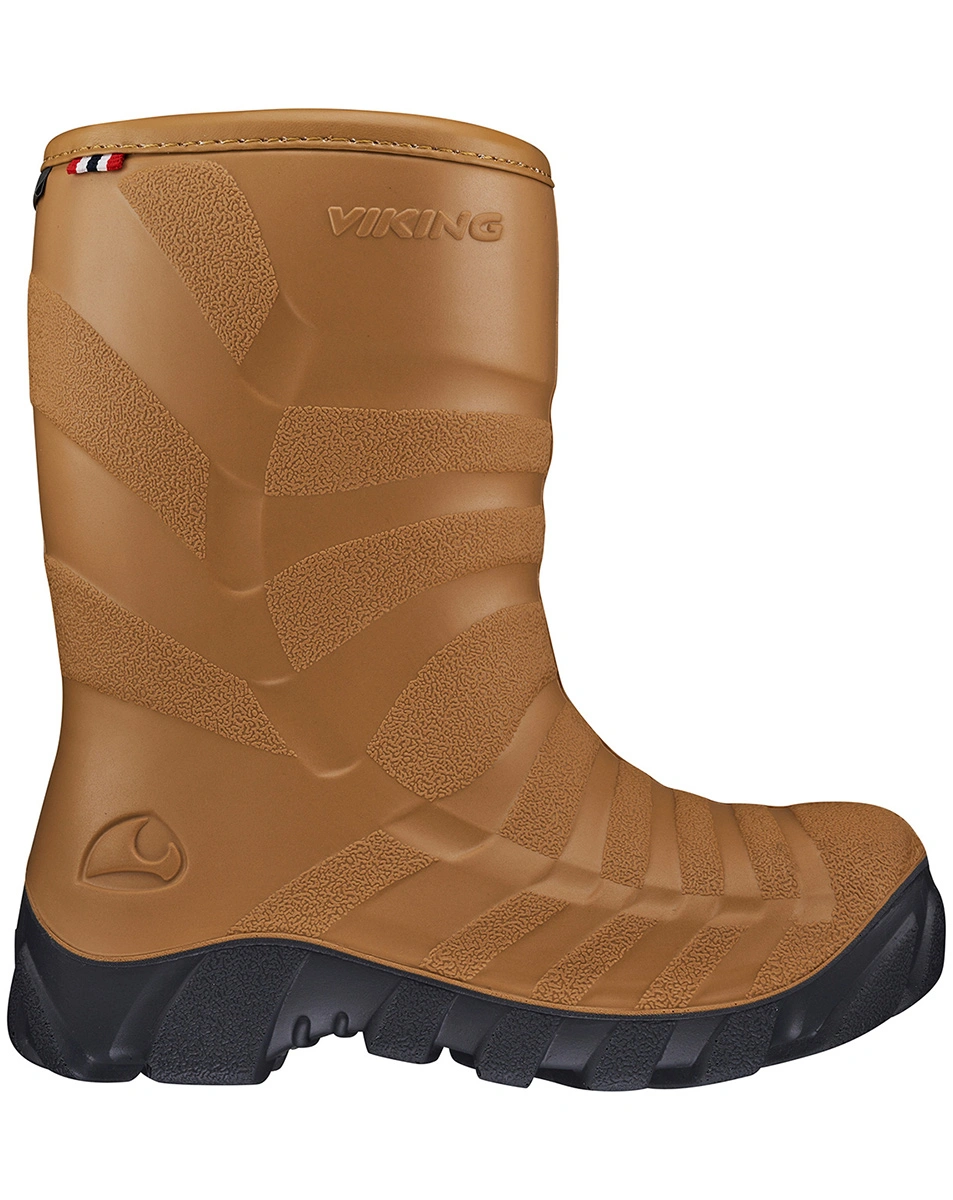 Gummistiefel ULTRA 2.0 gefüttert in mustard