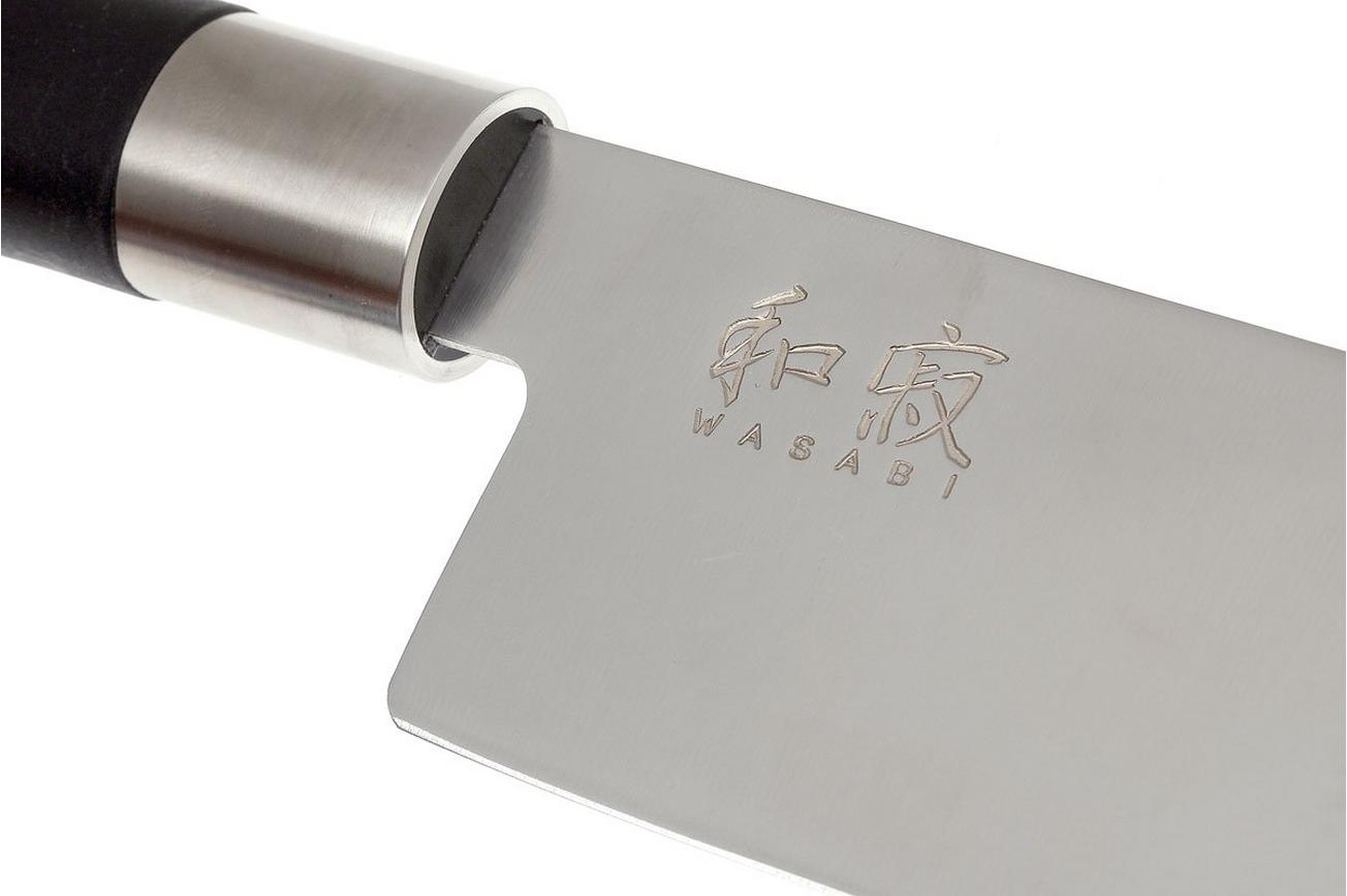 Kai Wasabi Black nakiri 16.5cm 6716N