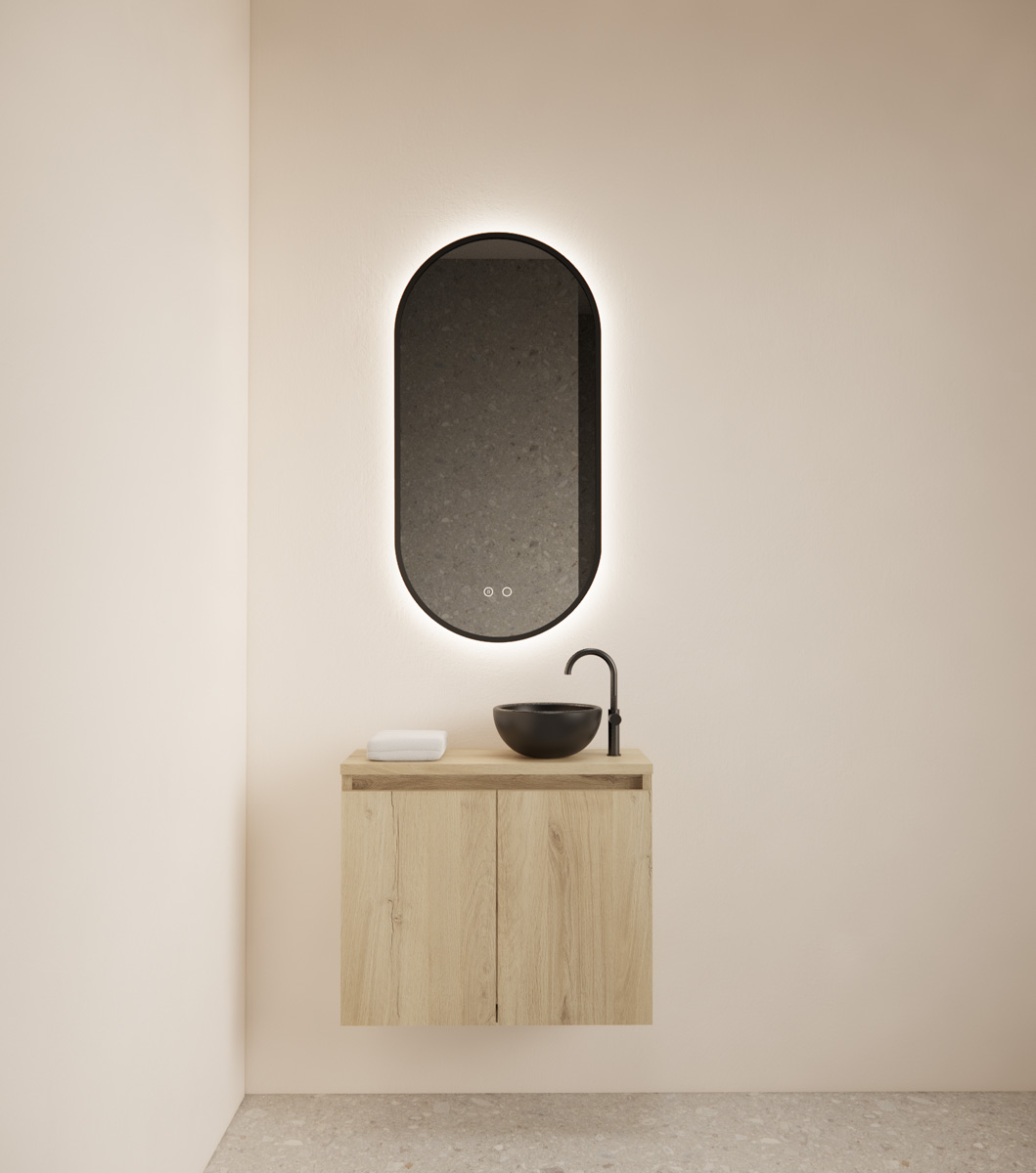 Gliss Design Echo toiletmeubel 60cm artisan eiken