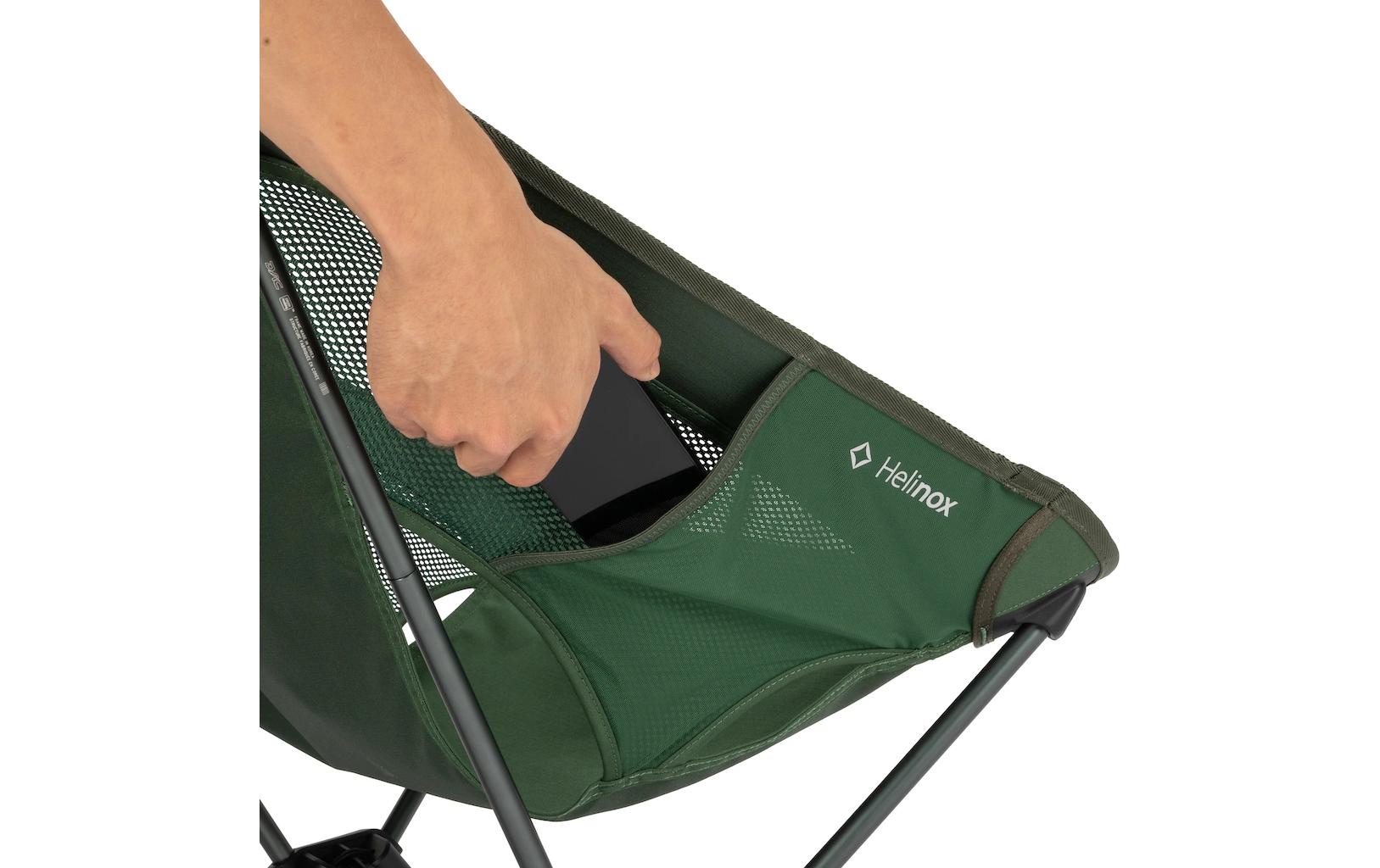 Chair One (re) GrünStuhl mit Aluminiumlegierung