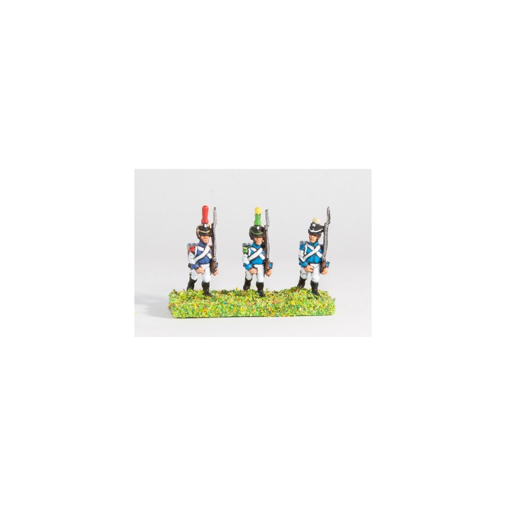 Westfalia or Berg: Line Infantry, Voltigeur or Grenadier 1812-15, in Shako