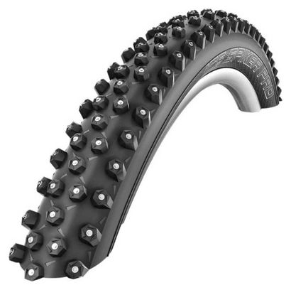 Schwalbe Ice Spiker Pro Performance Snakeskin Raceguard 27.5´´ Tubeless Foldable Mtb Tyre Noir...