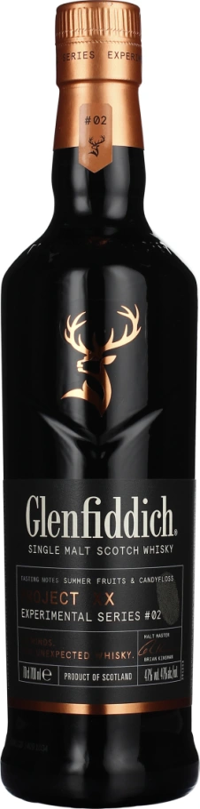 GLENFIDDICH PROJECT XX SINGLE MALT 70CL