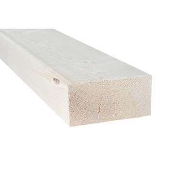 Bouwhout vuren geschaafd 69x143 mm 300 cm