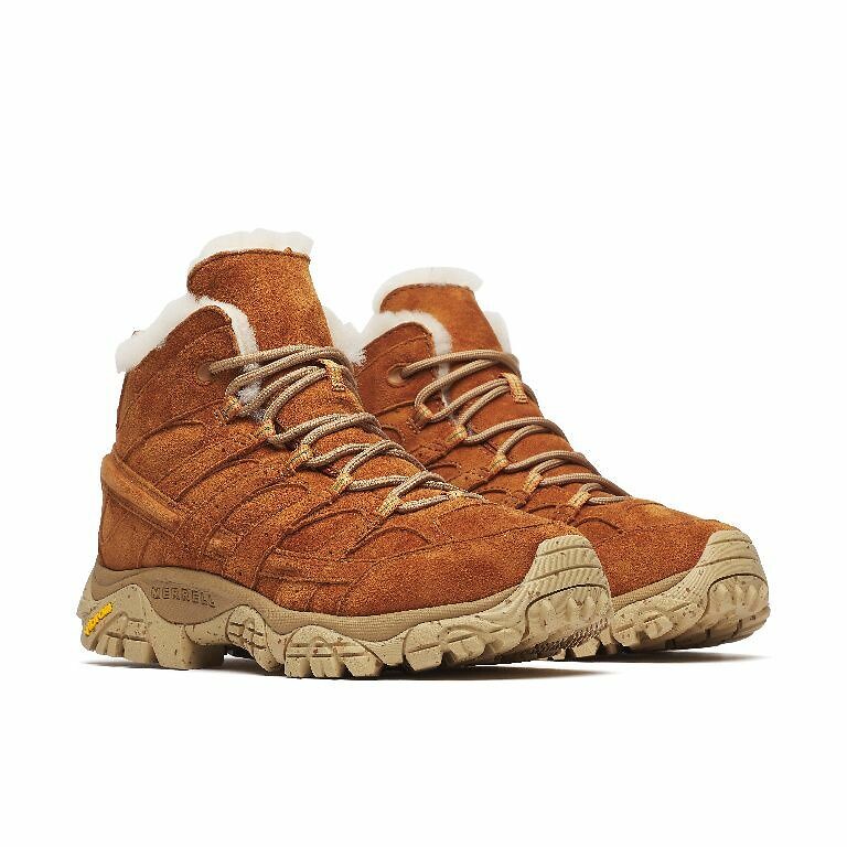 Tênis de couro MERRELL Moab 2 Decon Mid Cozy Luxe