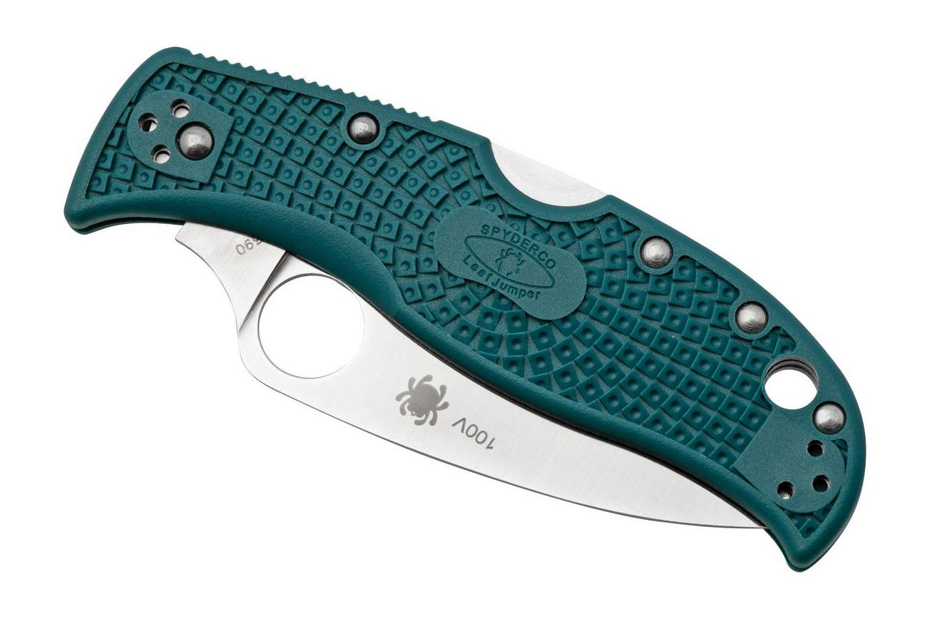 Spyderco LeafJumper K390 C262SBLK390 serrated zakmes