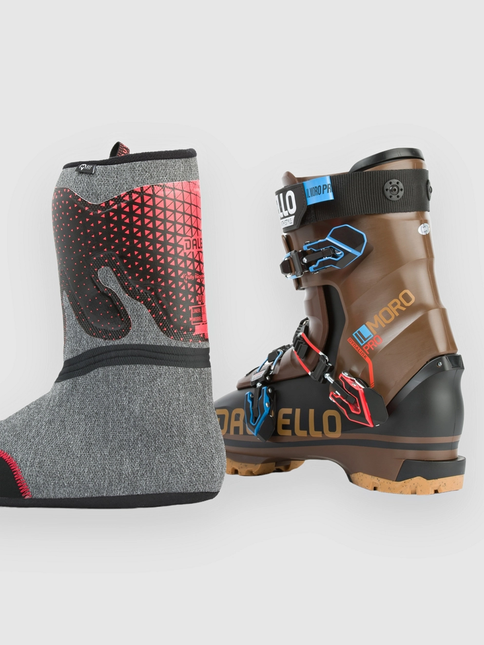 Dalbello Il Moro Pro 3Dwrap 2025 Ski Boots black/mocha