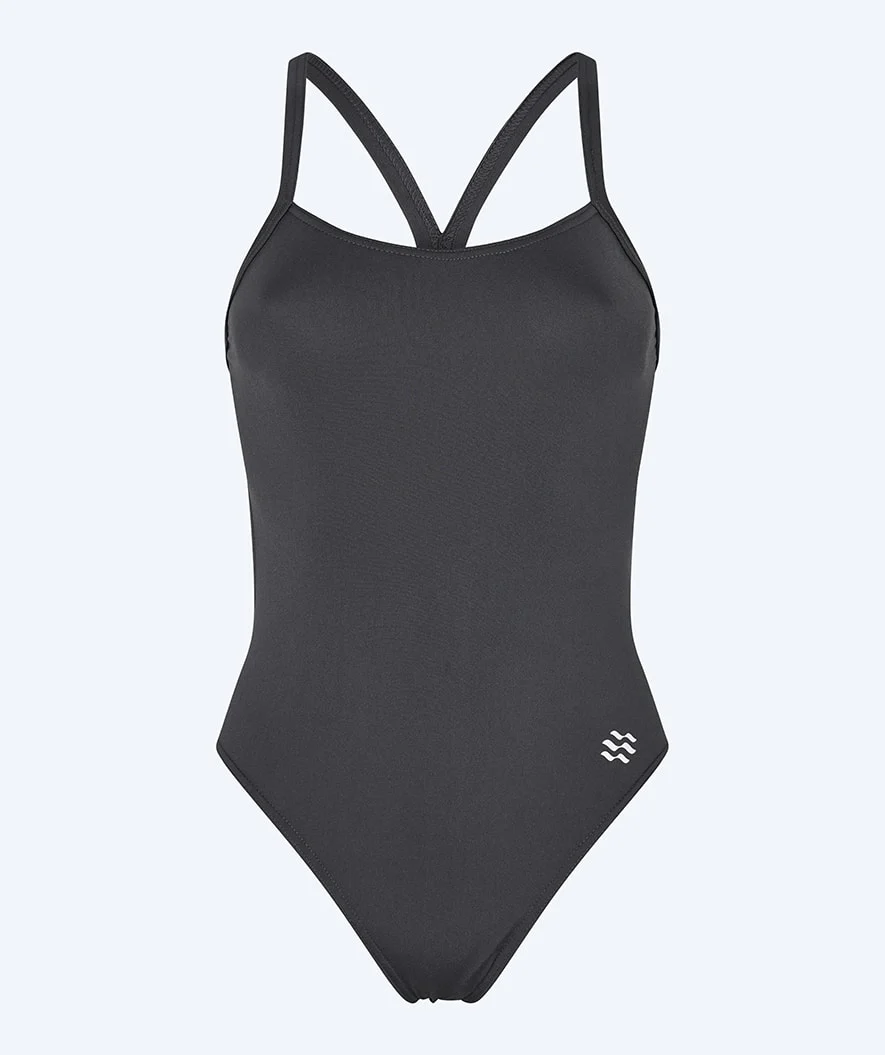 Watery badedragt til damer - Eco Freestyler - Bone Grey