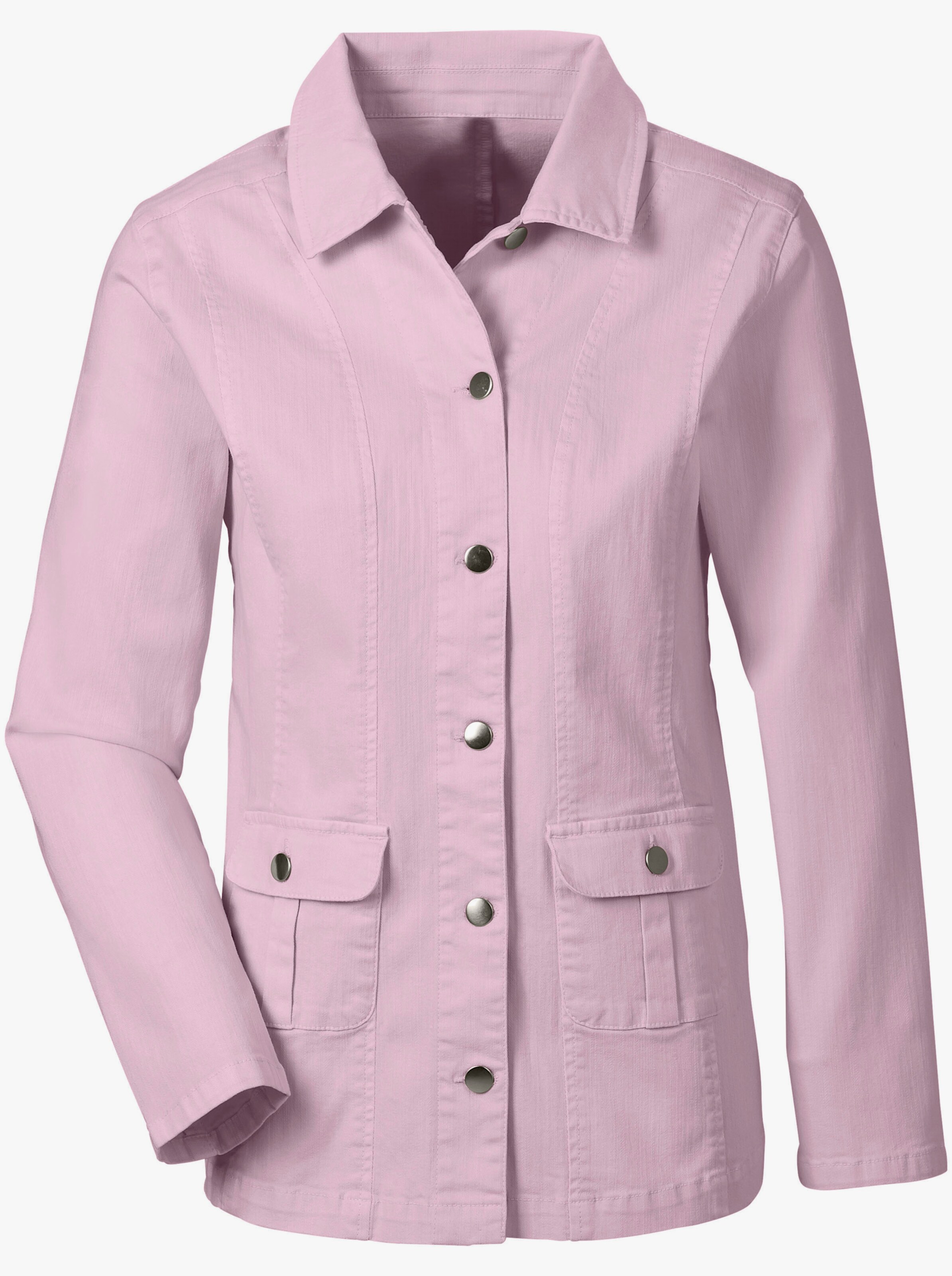 Jeansjacke mit Stretch-Anteil