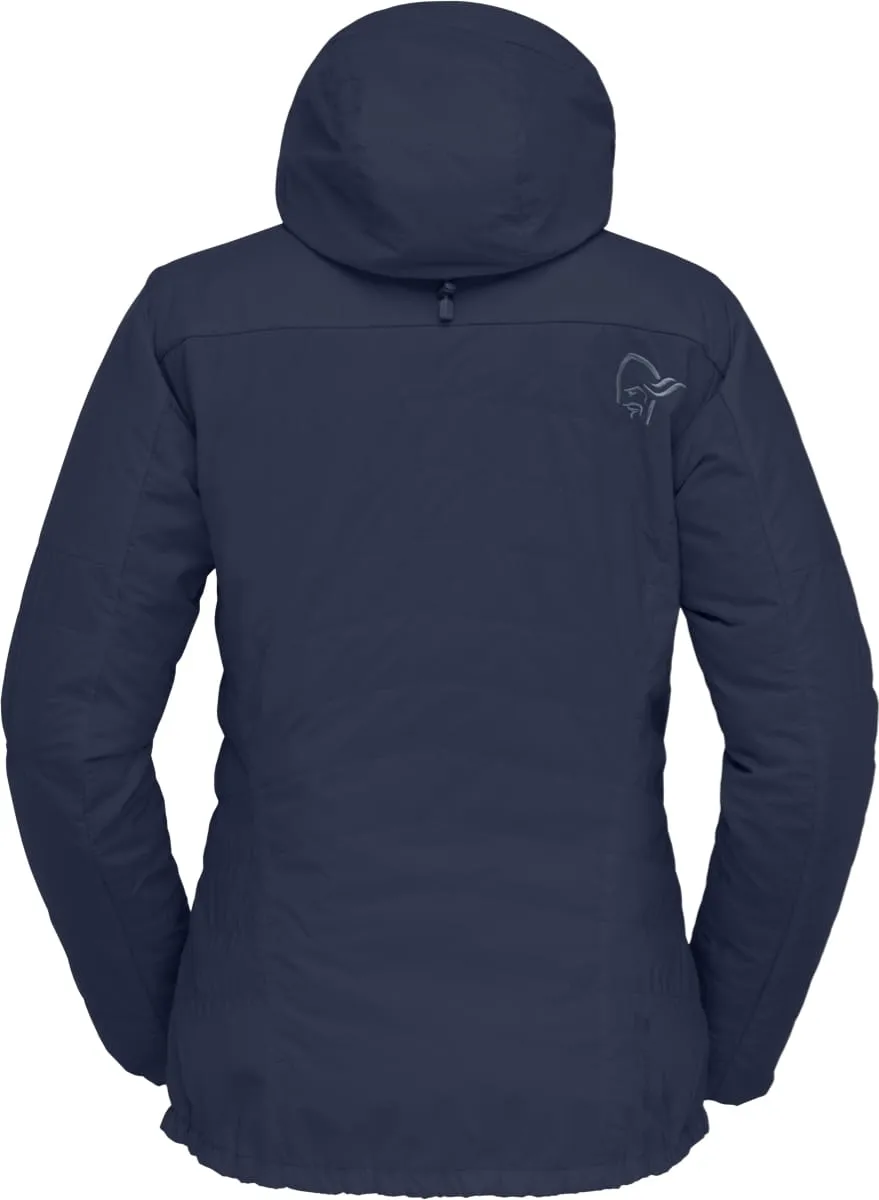 Norrøna Lyngen Alpha100 Zip Hood W'S Indigo Night