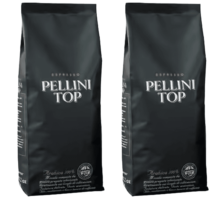 2 x 1 kg café en grain Pellini Top - Pellini