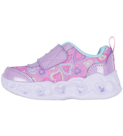 Skechers Schuhe m. Lichter - Heart Lichter - Lavender/Multi