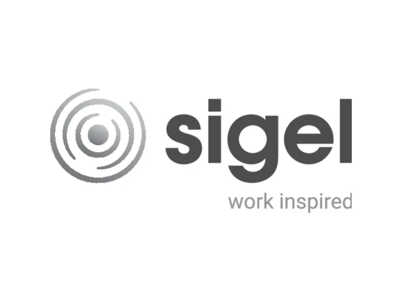 Sigel Business Card 3C LP800 - Skinnende hvid - 85 x 55 mm - 250 g/m² - 100 kort (10 ark x 10) visitkort
